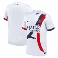 Игровая джерси Paris Saint-Germain Nike 2024/25 Away Replica - White
