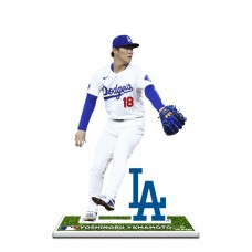 Yoshinobu Yamamoto Los Angeles Dodgers 12 Player Standee Desktop Display