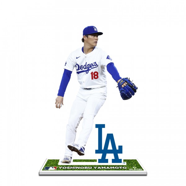 Yoshinobu Yamamoto Los Angeles Dodgers 12 Player Standee Desktop Display