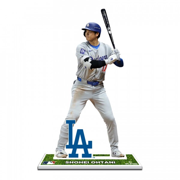Shohei Ohtani Los Angeles Dodgers 12 Player Standee Desktop Display