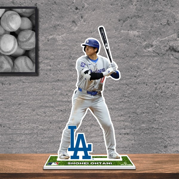 Shohei Ohtani Los Angeles Dodgers 12 Player Standee Desktop Display