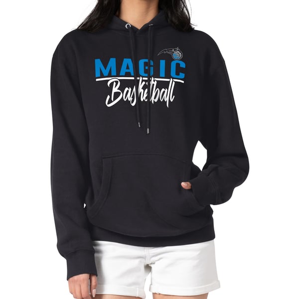 Женская толстовка Orlando Magic G-III 4Her by Carl Banks Black Graphics Fleece