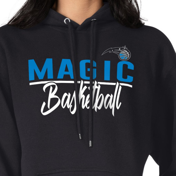 Женская толстовка Orlando Magic G-III 4Her by Carl Banks Black Graphics Fleece