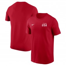 Футболка Team USA Nike Legend - Red