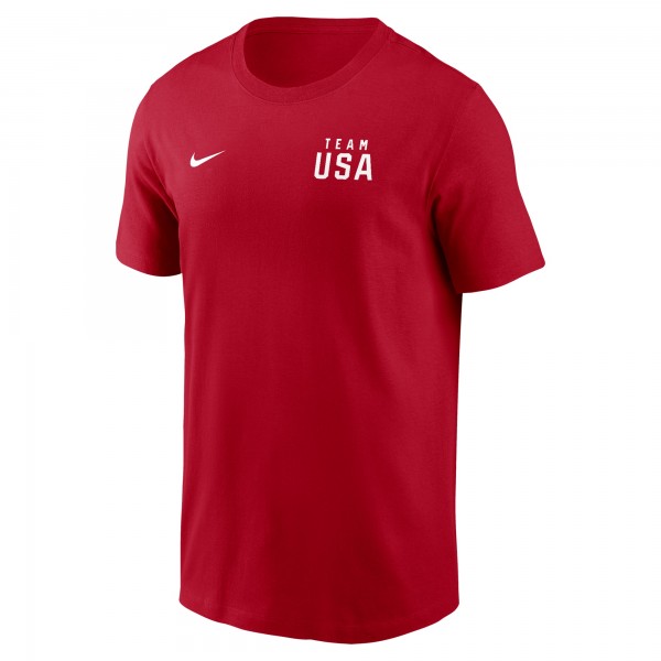 Футболка Team USA Nike Legend - Red