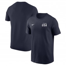 Футболка Team USA Nike Legend - Navy