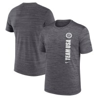 Футболка Team USA Nike Velocity Performance - Gray