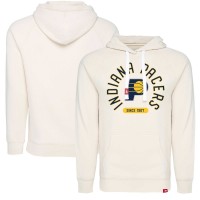 Толстовка Indiana Pacers Sportiqe Olsen Tri-Blend Raglan - Cream