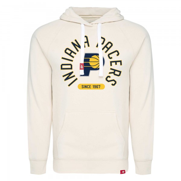 Толстовка Indiana Pacers Sportiqe Olsen Tri-Blend Raglan - Cream