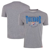 Футболка Oklahoma City Thunder Sportiqe Gray Comfy Tri-Blend