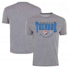 Футболка Oklahoma City Thunder Sportiqe Gray Comfy Tri-Blend