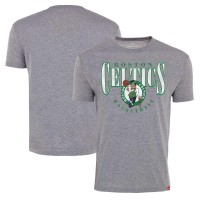 Футболка Boston Celtics Sportiqe Comfy Tri-Blend - Gray