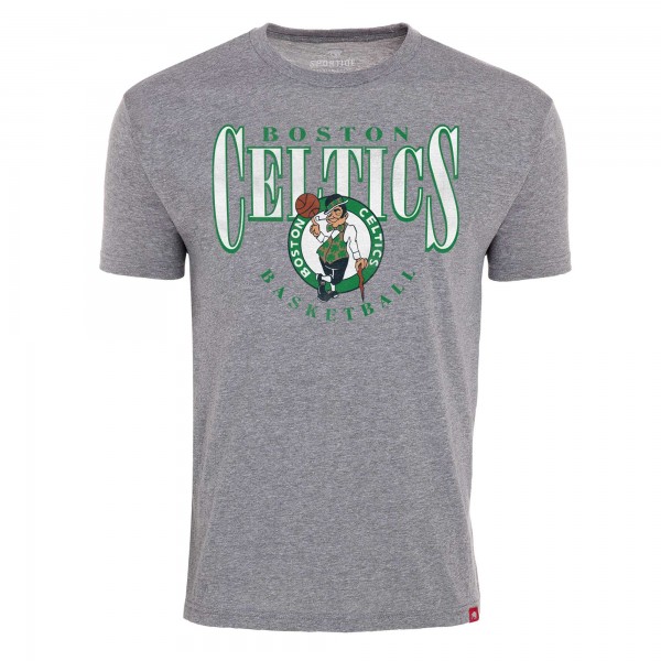 Футболка Boston Celtics Sportiqe Comfy Tri-Blend - Gray