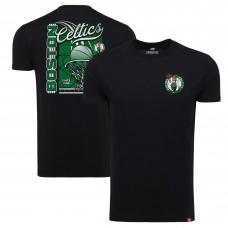 Футболка Boston Celtics Sportiqe Comfy Tri-Blend - Black