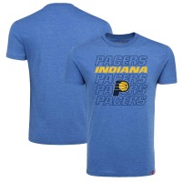Футболка Indiana Pacers Sportiqe Comfy Tri-Blend - Royal