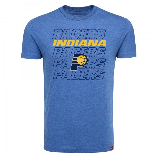 Футболка Indiana Pacers Sportiqe Comfy Tri-Blend - Royal