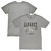 Футболка Julián Álvarez Argentina National Team 1863FC Snapshot Tri-Blend - Heather Gray