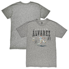 Футболка Julián Álvarez Argentina National Team 1863FC Snapshot Tri-Blend - Heather Gray