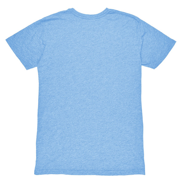 Футболка Argentina National Team 1863FC Three-Time World Champions Tri-Blend - Light Blue