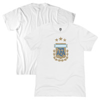 Футболка Argentina National Team 1863FC Badge - White