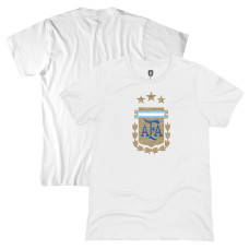 Футболка Argentina National Team 1863FC Badge - White