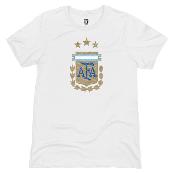 Футболка Argentina National Team 1863FC Badge - White