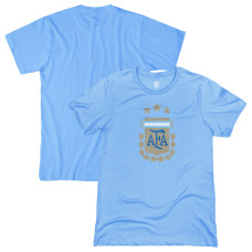 Футболка Argentina National Team 1863FC Badge - Light Blue