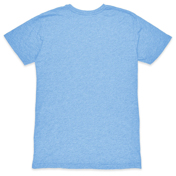 Футболка Argentina National Team 1863FC Retro Wordmark Tri-Blend - Light Blue