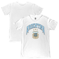 Футболка Argentina National Team 1863FC Retro Wordmark - White