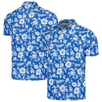 Los Angeles Dodgers Reyn Spooner Royal Pua Performance Polo