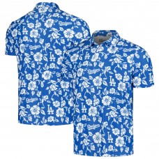 Los Angeles Dodgers Reyn Spooner Royal Pua Performance Polo