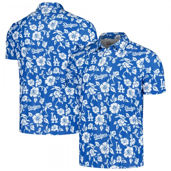 Los Angeles Dodgers Reyn Spooner Royal Pua Performance Polo