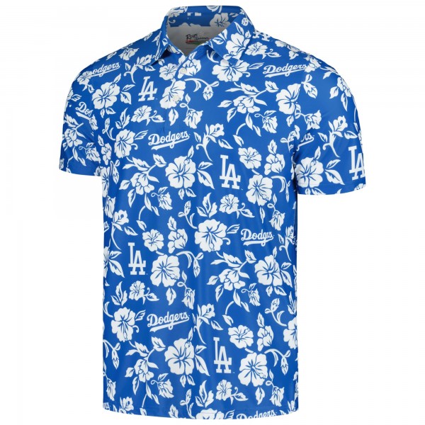 Los Angeles Dodgers Reyn Spooner Royal Pua Performance Polo