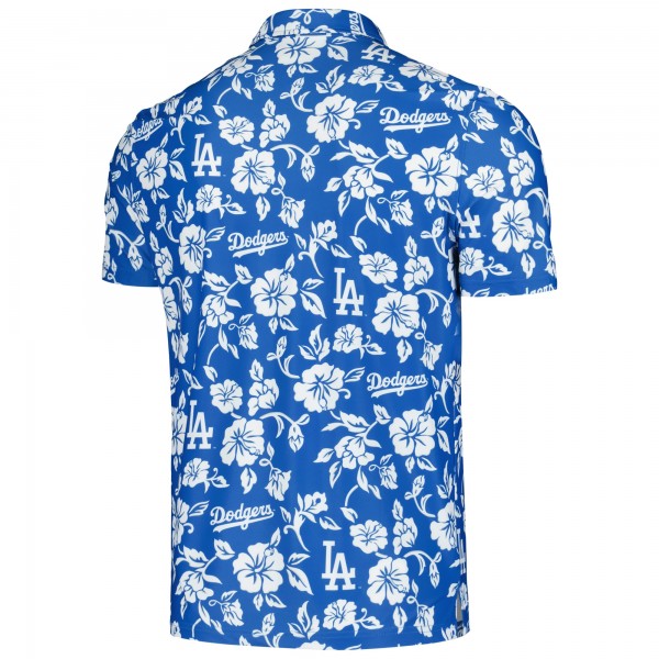 Los Angeles Dodgers Reyn Spooner Royal Pua Performance Polo