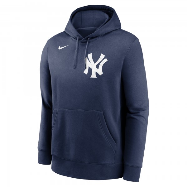 Толстовка New York Yankees Derek Jeter Nike Navy Player Name & Number Club