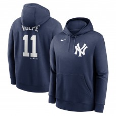 Толстовка New York Yankees Anthony Volpe Nike Navy Player Name & Number Club