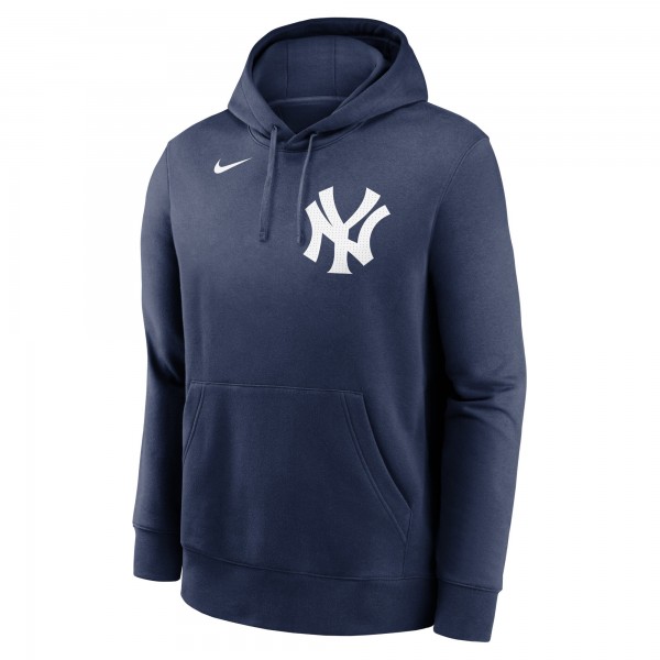 Толстовка New York Yankees Anthony Volpe Nike Navy Player Name & Number Club
