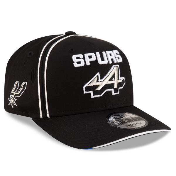 Бейсболка San Antonio Spurs x Alpine New Era Black 9FIFTY