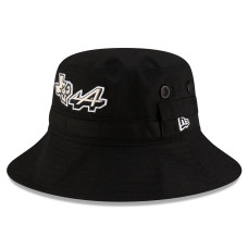 Бейсболка San Antonio Spurs x Alpine New Era Black Adventure Bucket