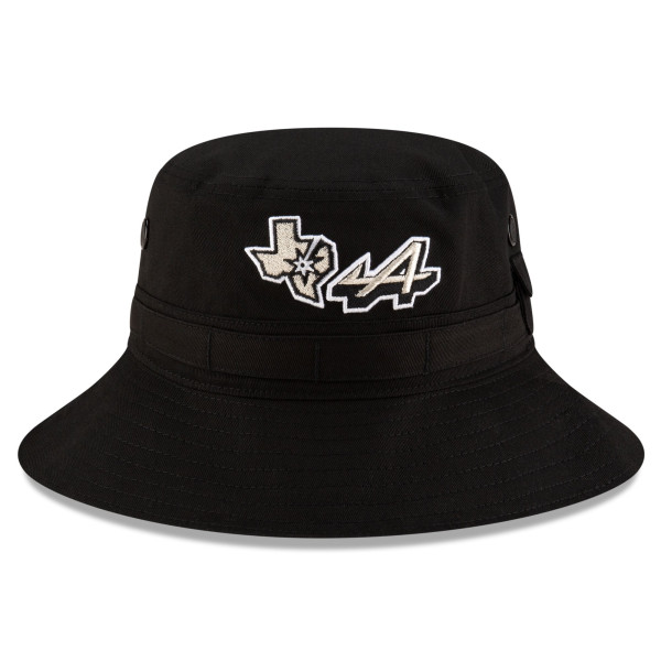 Бейсболка San Antonio Spurs x Alpine New Era Black Adventure Bucket