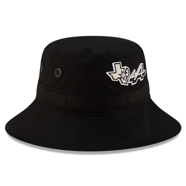 Бейсболка San Antonio Spurs x Alpine New Era Black Adventure Bucket