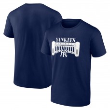 New York Yankees Navy Hometown Double T-Shirt