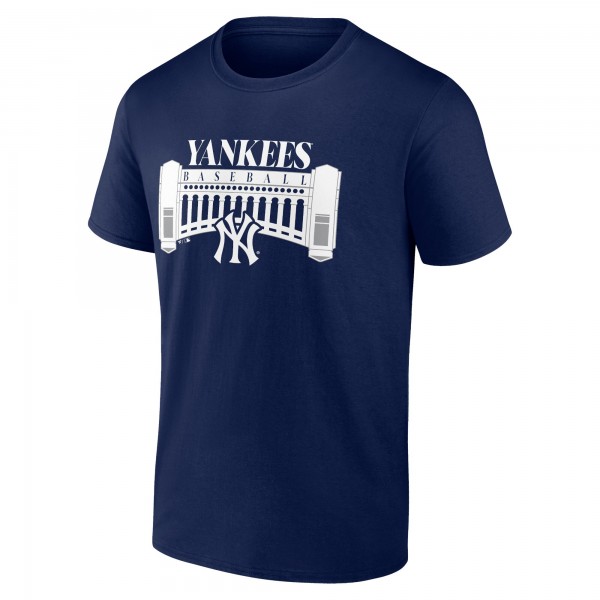 New York Yankees Navy Hometown Double T-Shirt