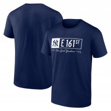 New York Yankees Navy Hometown Extra Bases T-Shirt
