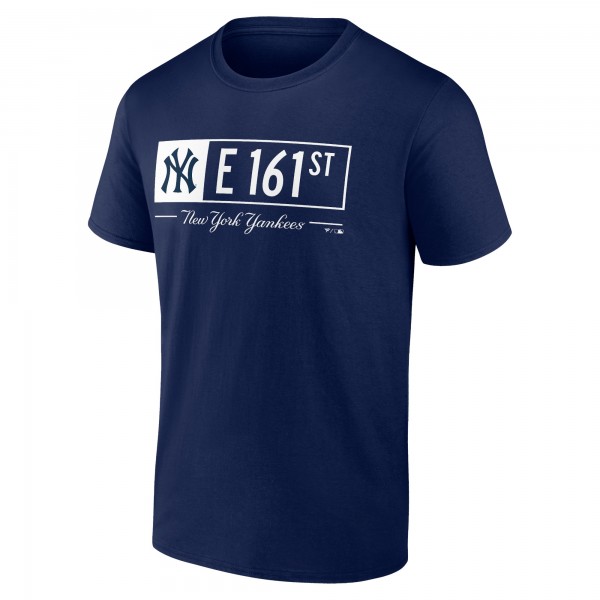 New York Yankees Navy Hometown Extra Bases T-Shirt