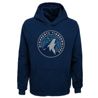 Толстовка Minnesota Timberwolves Youth Primary Logo - Navy