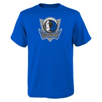 Футболка Dallas Mavericks Youth Primary Logo - Royal