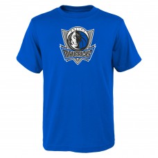 Футболка Dallas Mavericks Youth Primary Logo - Royal