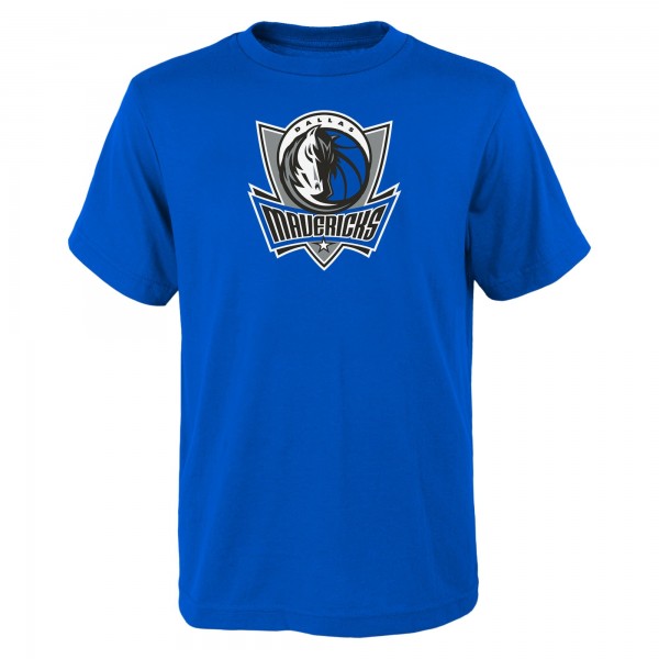 Футболка Dallas Mavericks Youth Primary Logo - Royal