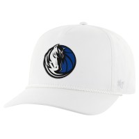Бейсболка Dallas Mavericks 47 Core Logo Rope Hitch - White